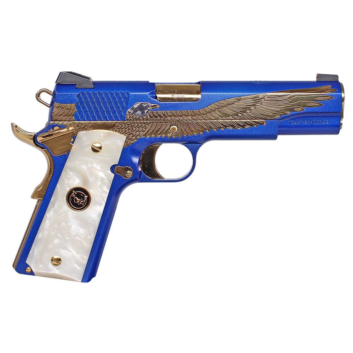 Oaks Wholesale G2 45 5IN ROYAL BLUE Pistol