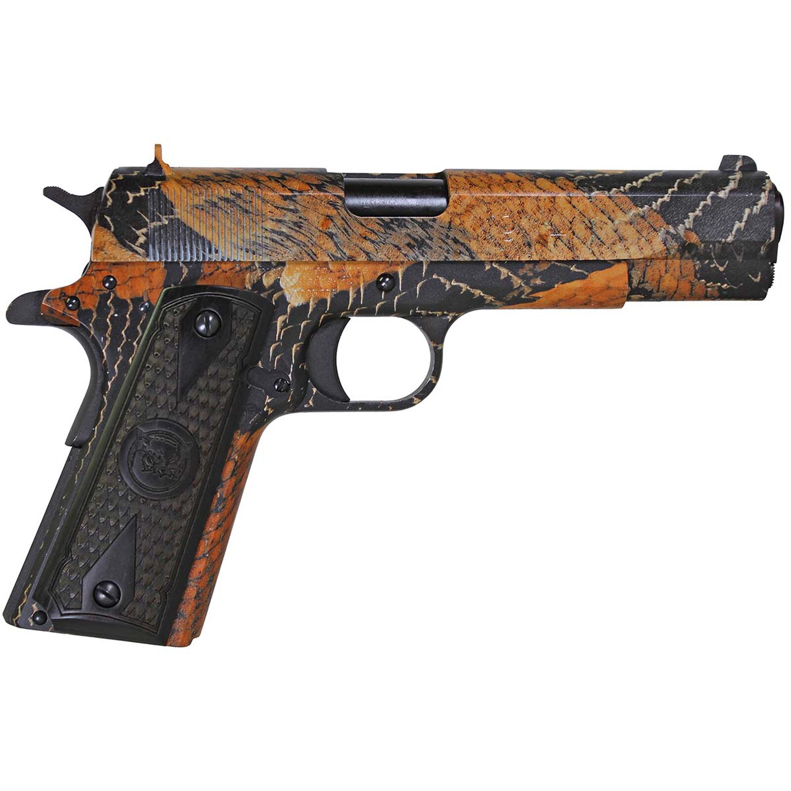 Oaks Wholesale 45 ACP 5" BOA Snakeskin Pistol