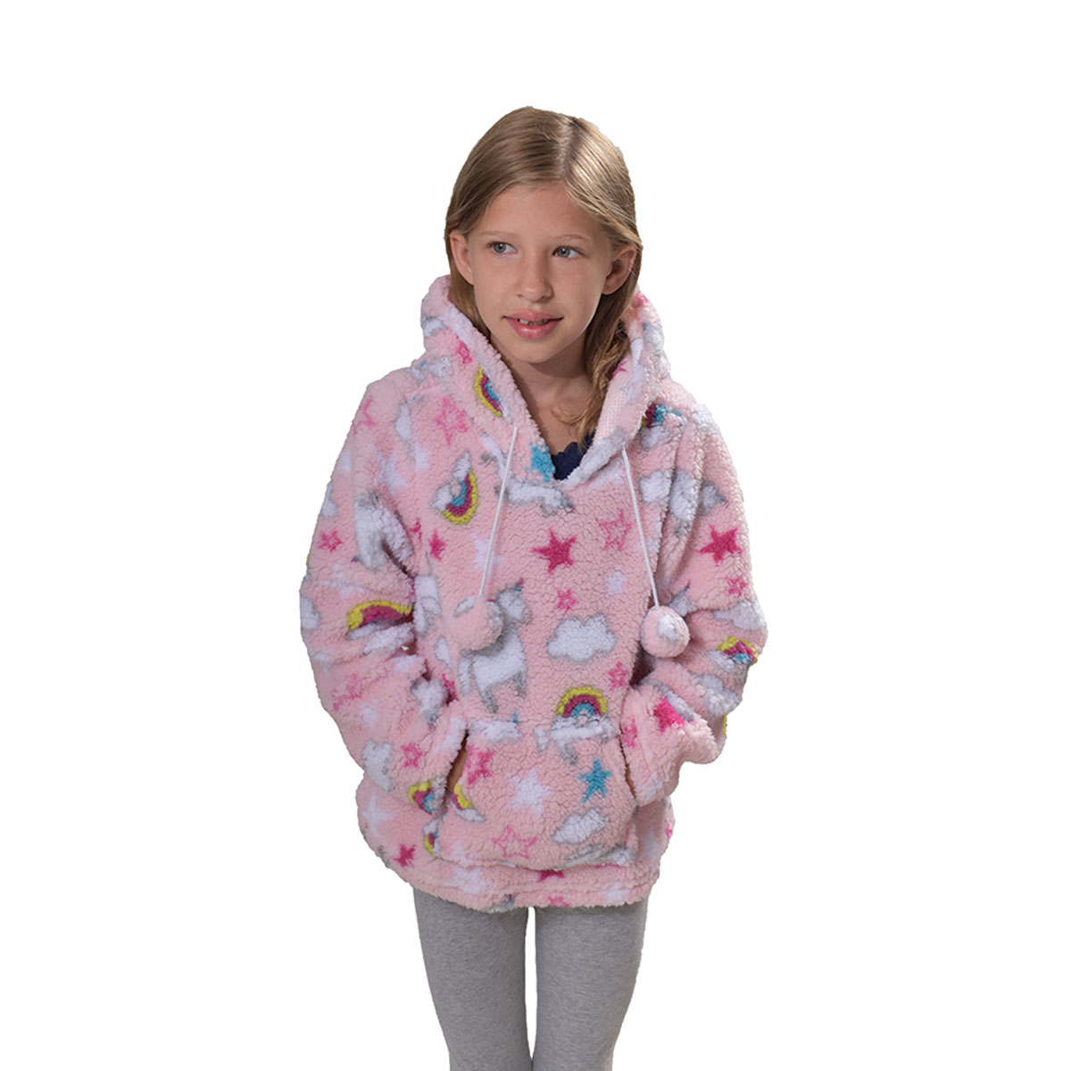 Girl's 7-16 Unicorn Jacket