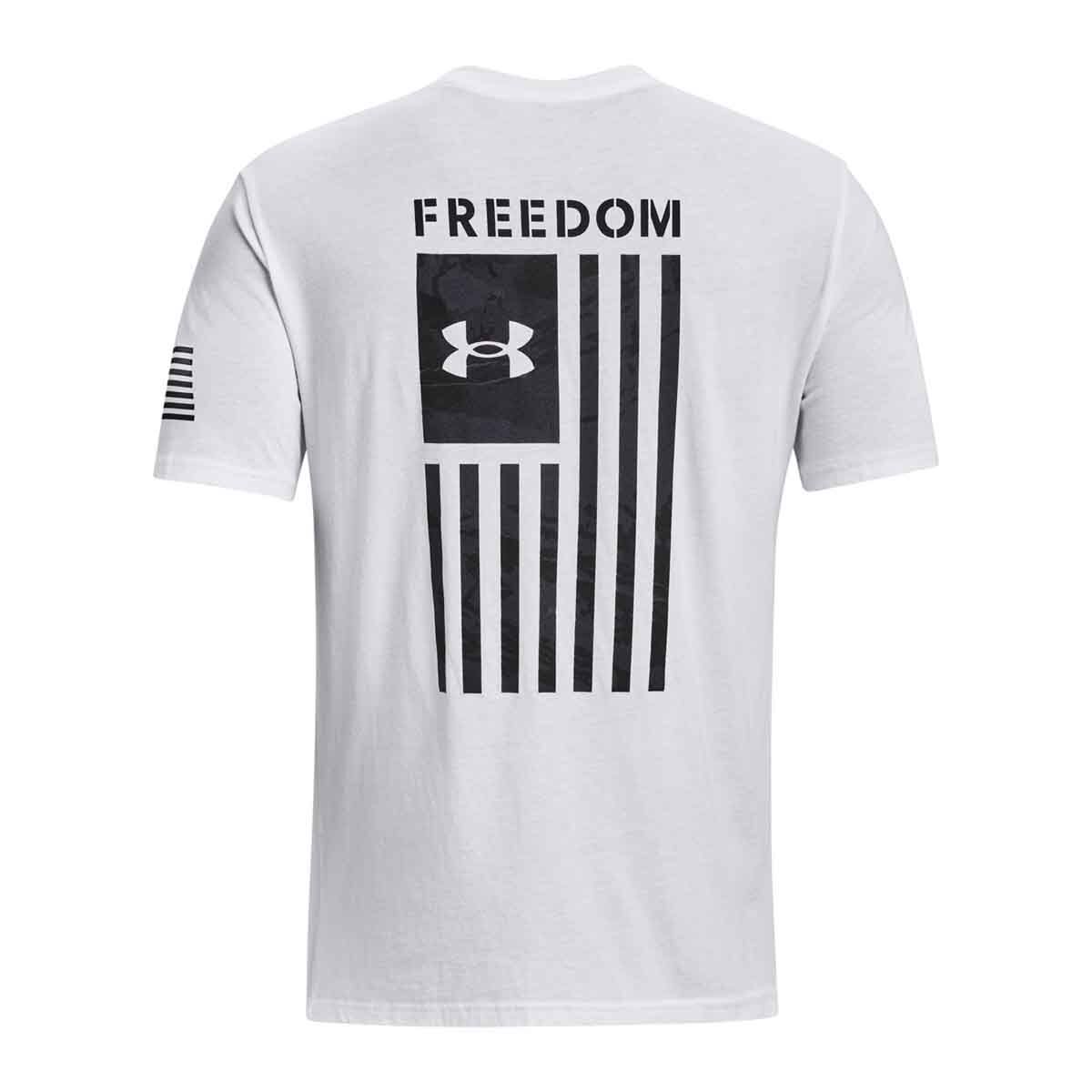 Under Armour Men's Camo Freedom Flag Tee