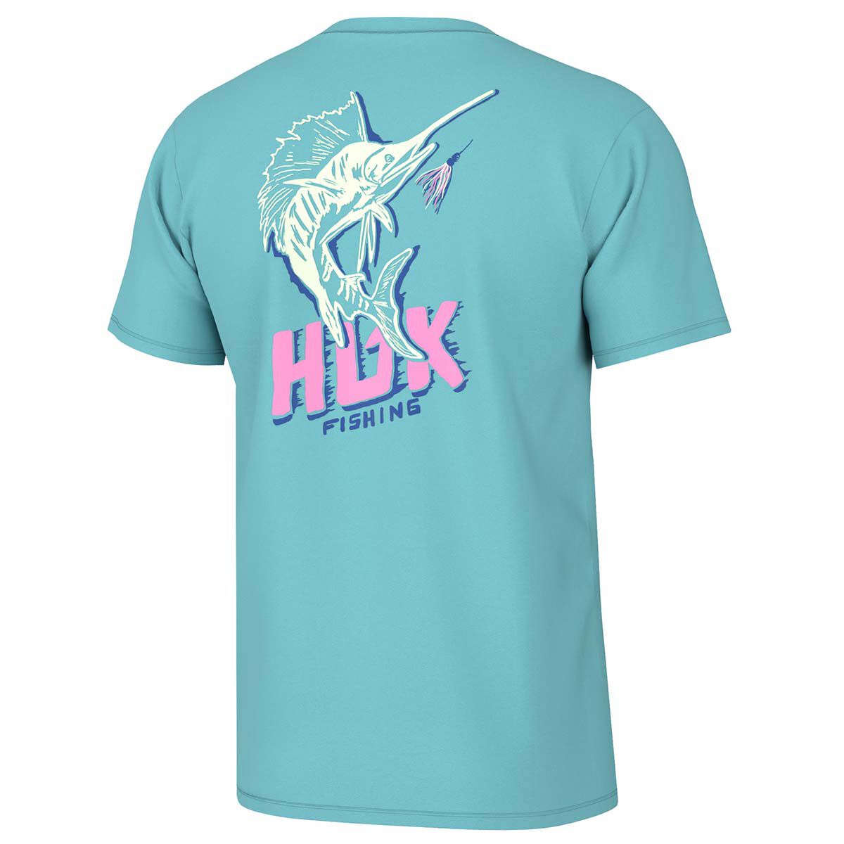 Huk Men's Short Sleeve Tee