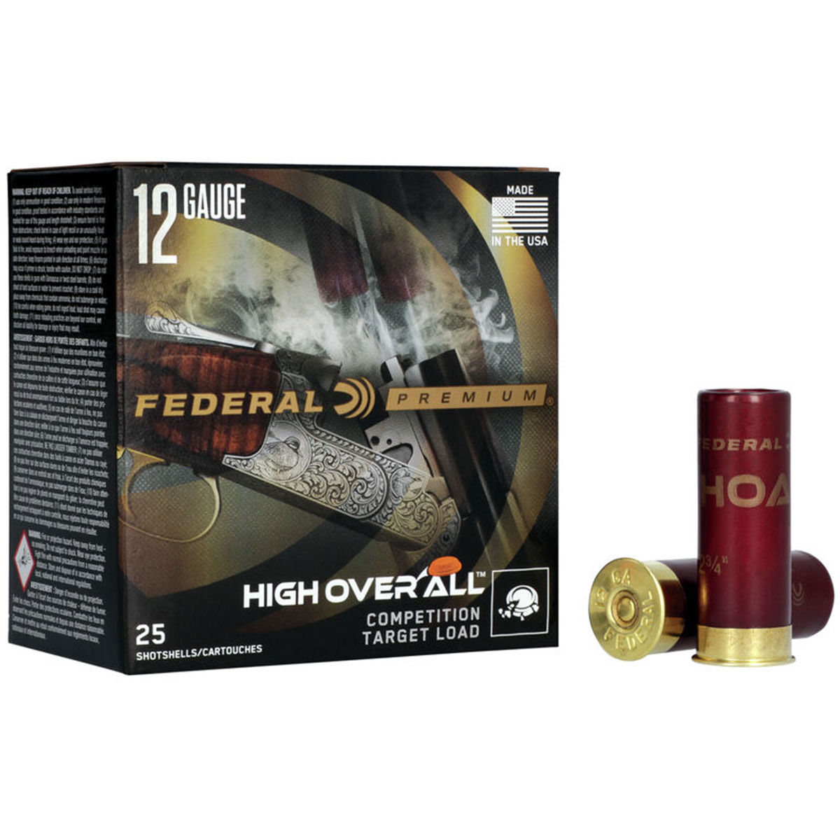 Federal High Over All 12 Gauge