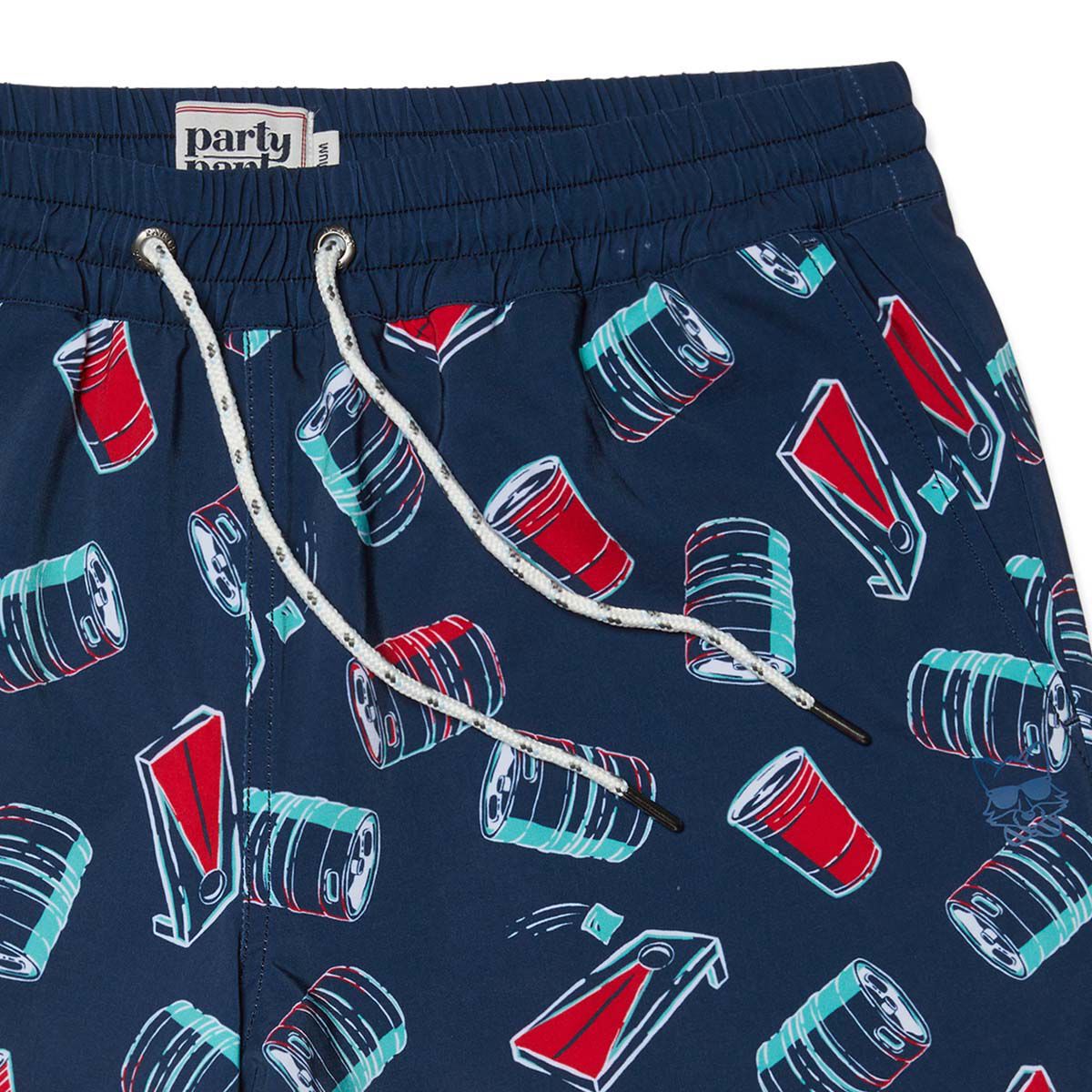 Party Pants Men's Keg Toss Short