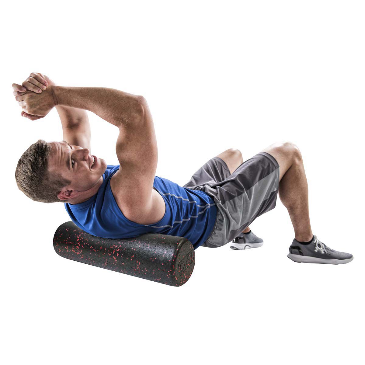 Go Fit 24" x 6" Pro Foam Roller