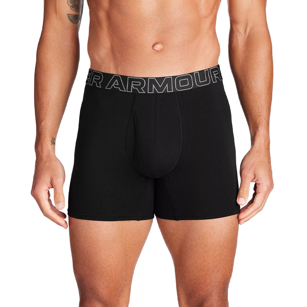 Under Armour Men's 6" Performance Cotton Underwear- 3Pk