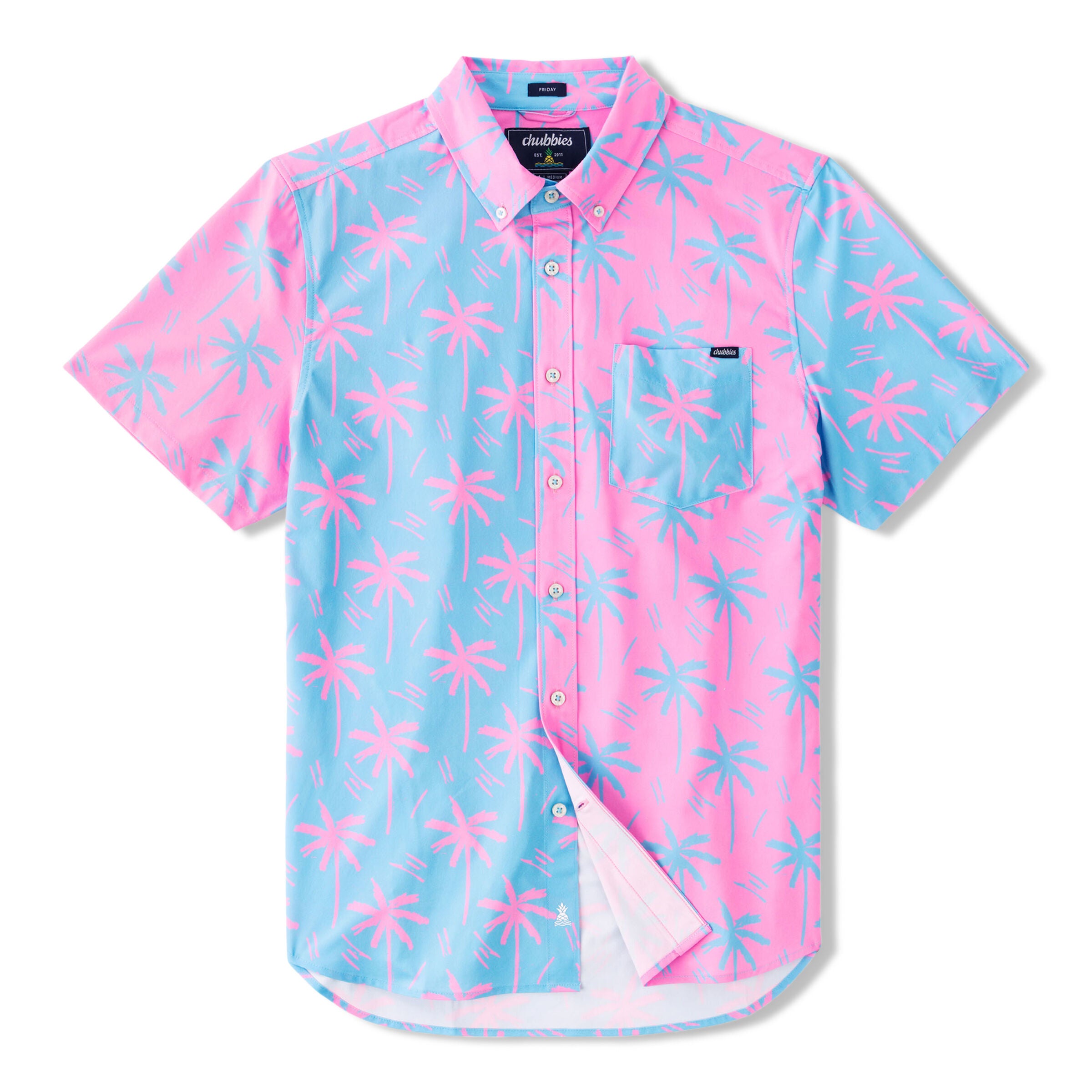 Chubbies Men's Prince Of Print Performance Friday Shirt