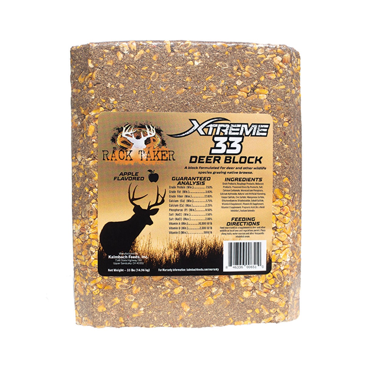 Rack Taker 33# Xtreme Block