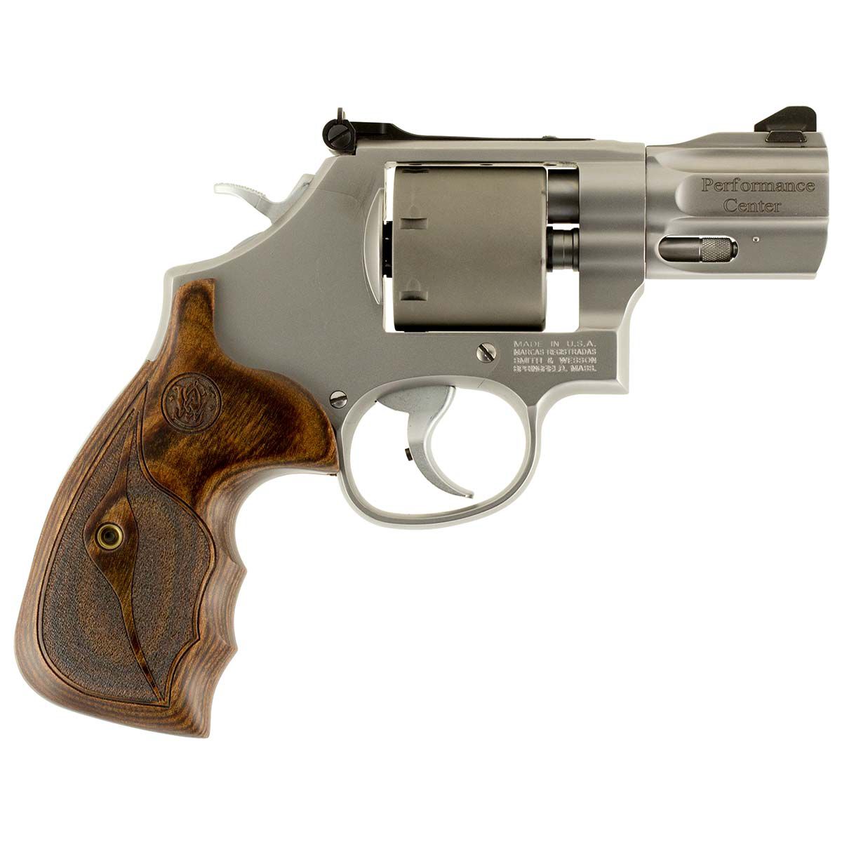 Smith & Wesson M986 9MM Performance Center 2.5" 7R SS Revolver