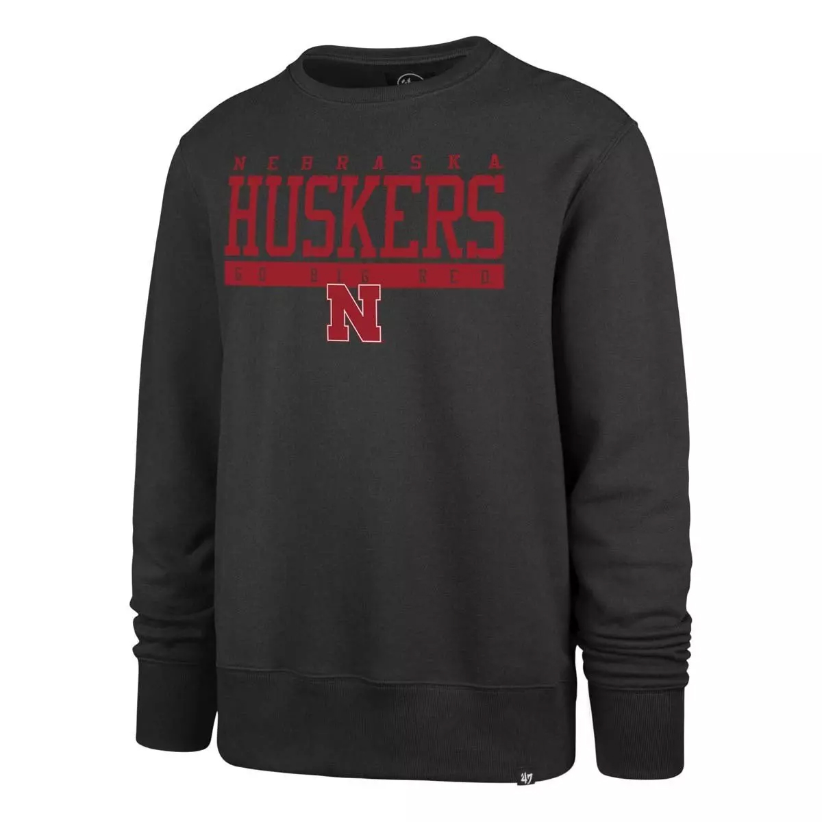 47 Brand Nebraska Headline Crewneck Sweatshirt