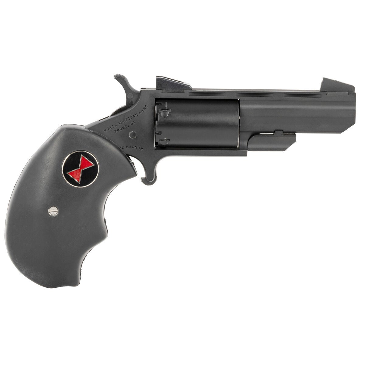 Naa NAABWMCRK Black Widow 22 WMR Handgun