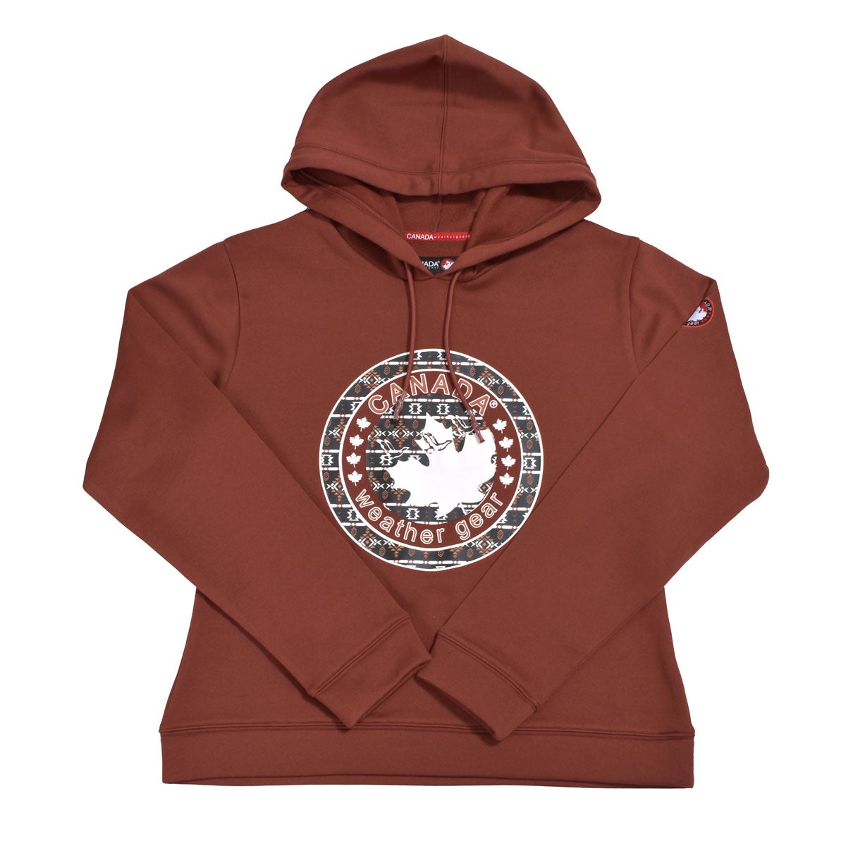 Canada Weather Gear Women's Aztec Fleece Hoody
