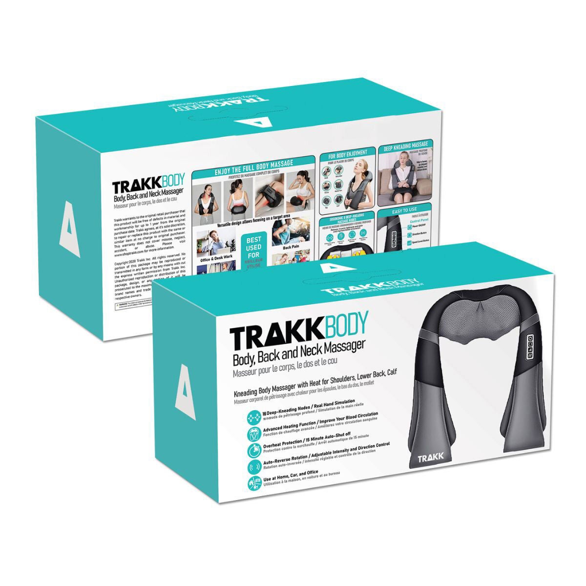 Trakk Back & Neck Massager