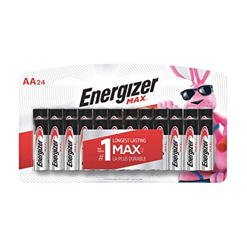 Energizer Max AA Batteries 24-Pack