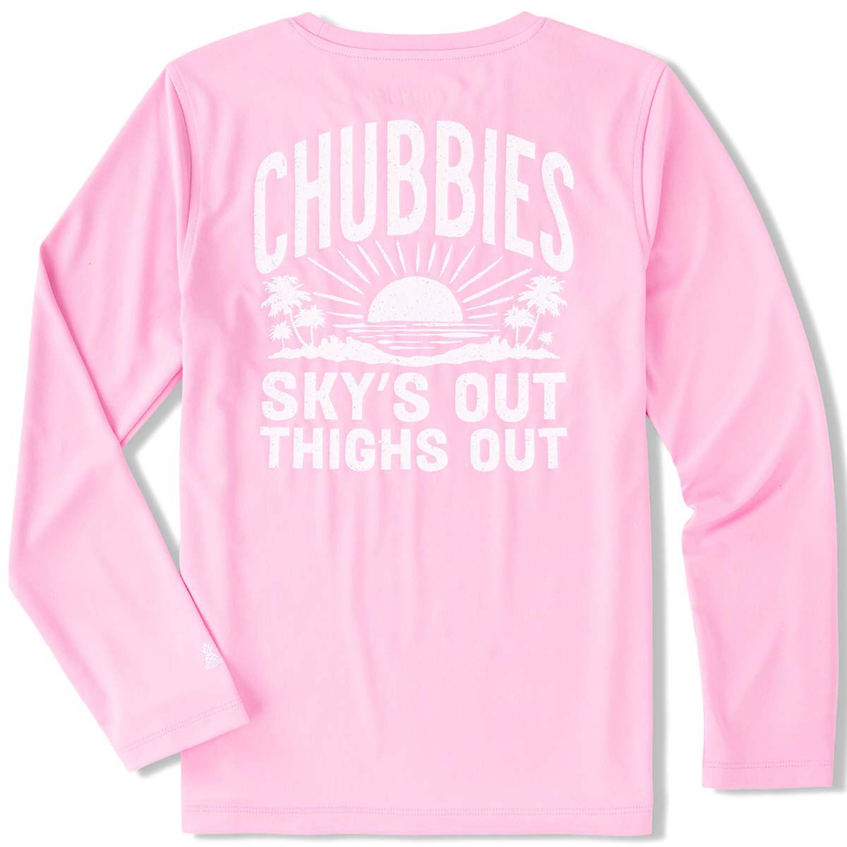 Chubbies Boy's Pink and Proud Sun Crewneck