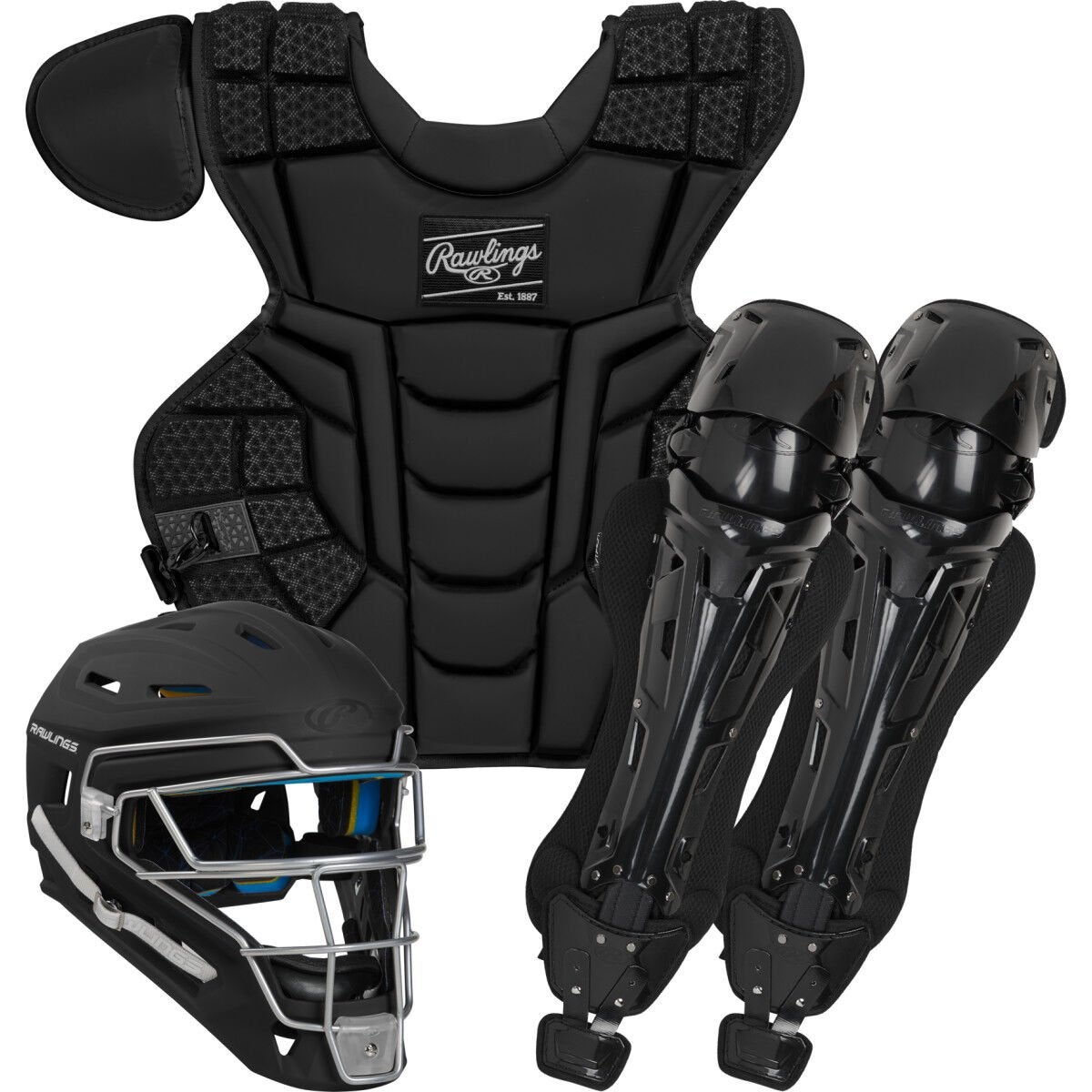 Rawlings Mach Catcher's Equipment Set, Intermediate