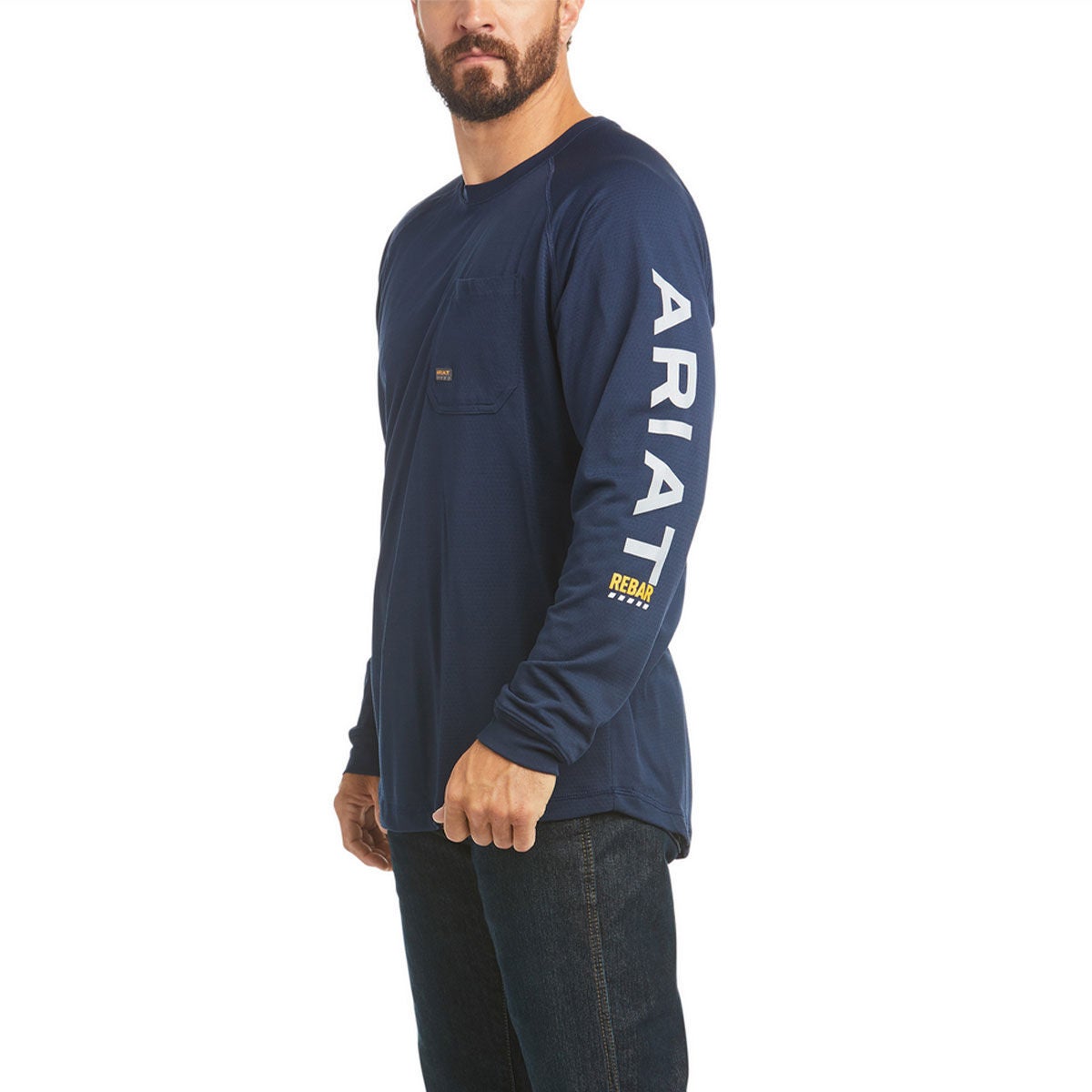 Ariat Men's Long Sleeve Rebar Tee