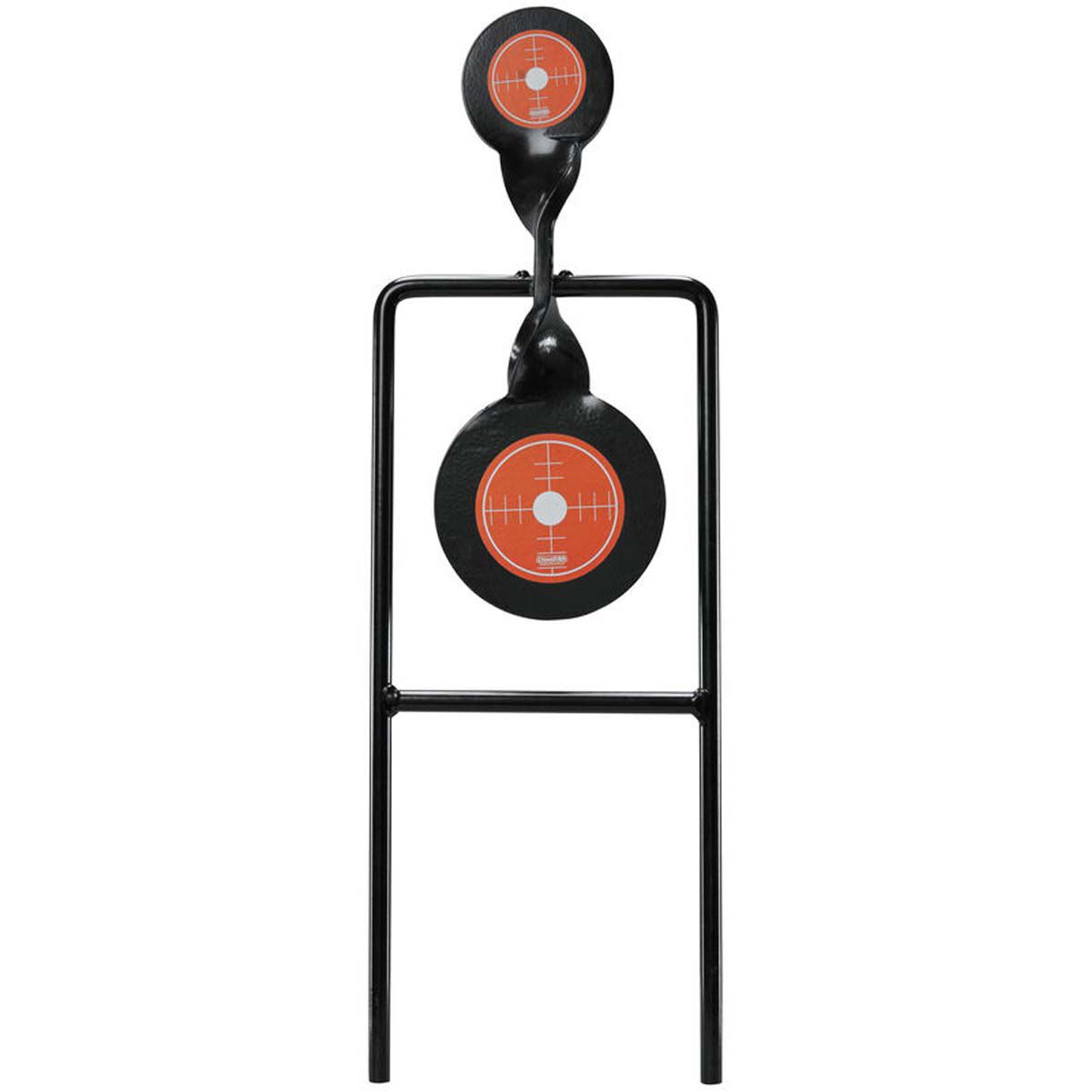 Champion Target Double Gong Spinner Target
