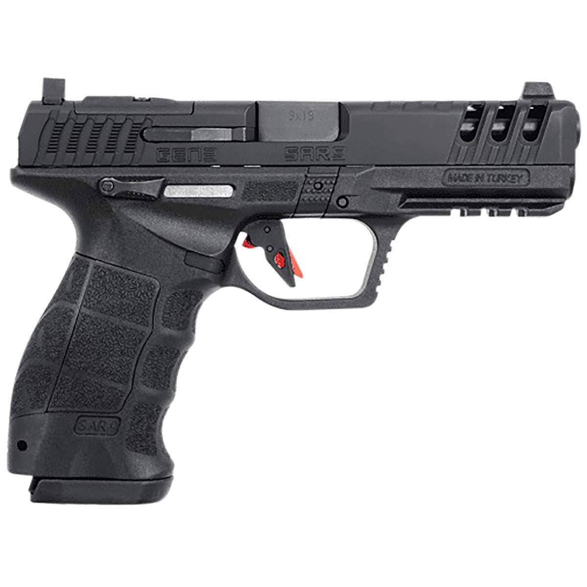 Sar Usa SAR9 4.4" 9MM G3 17/17 Pistol