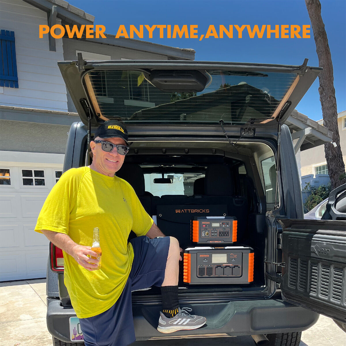 Wattbricks Ener 2000W Portable Power Station