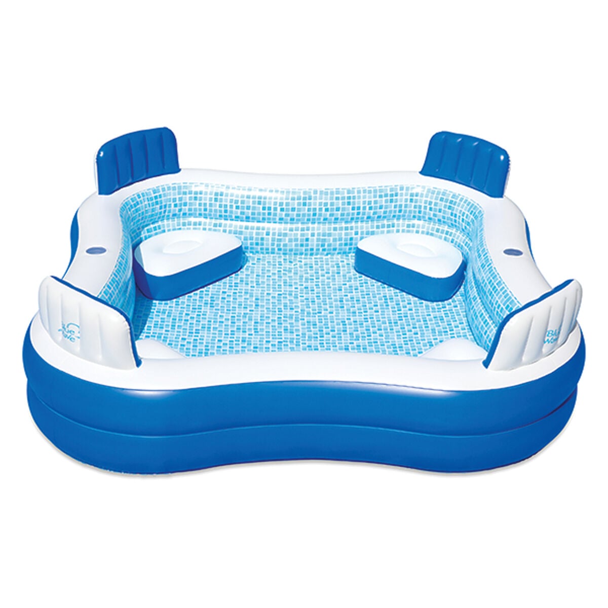 Purewick Pool Inflatable Blue Wave Inflatable Premier Pool With Cover