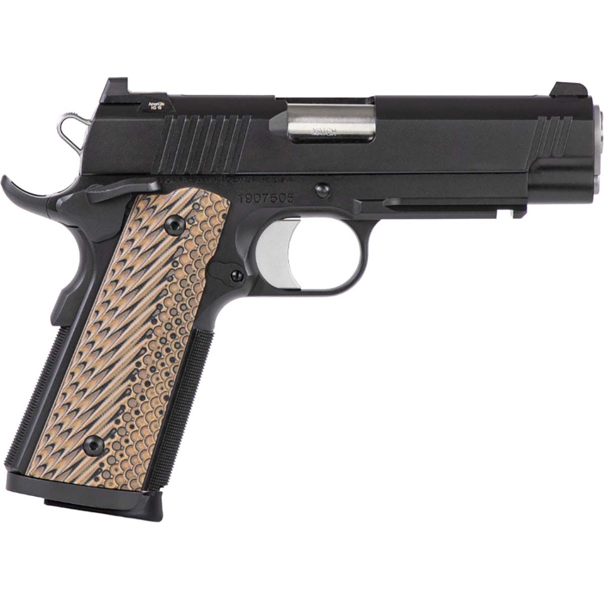 Dan Wesson Specialist Commander OR 45 ACP 8R Pistol