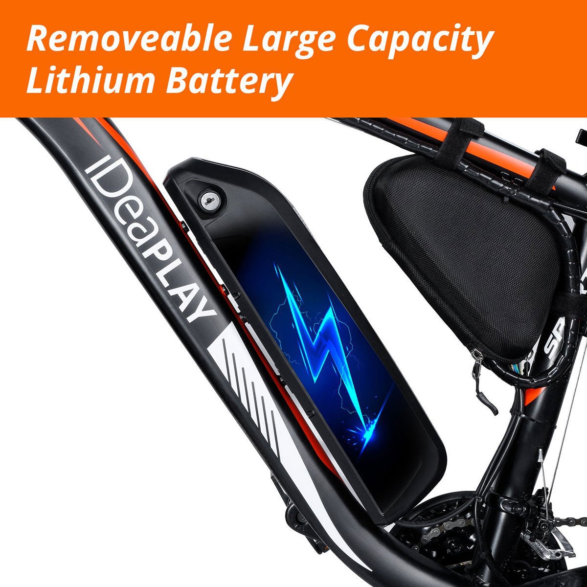 Idea Play P30-Plus Electric Bike