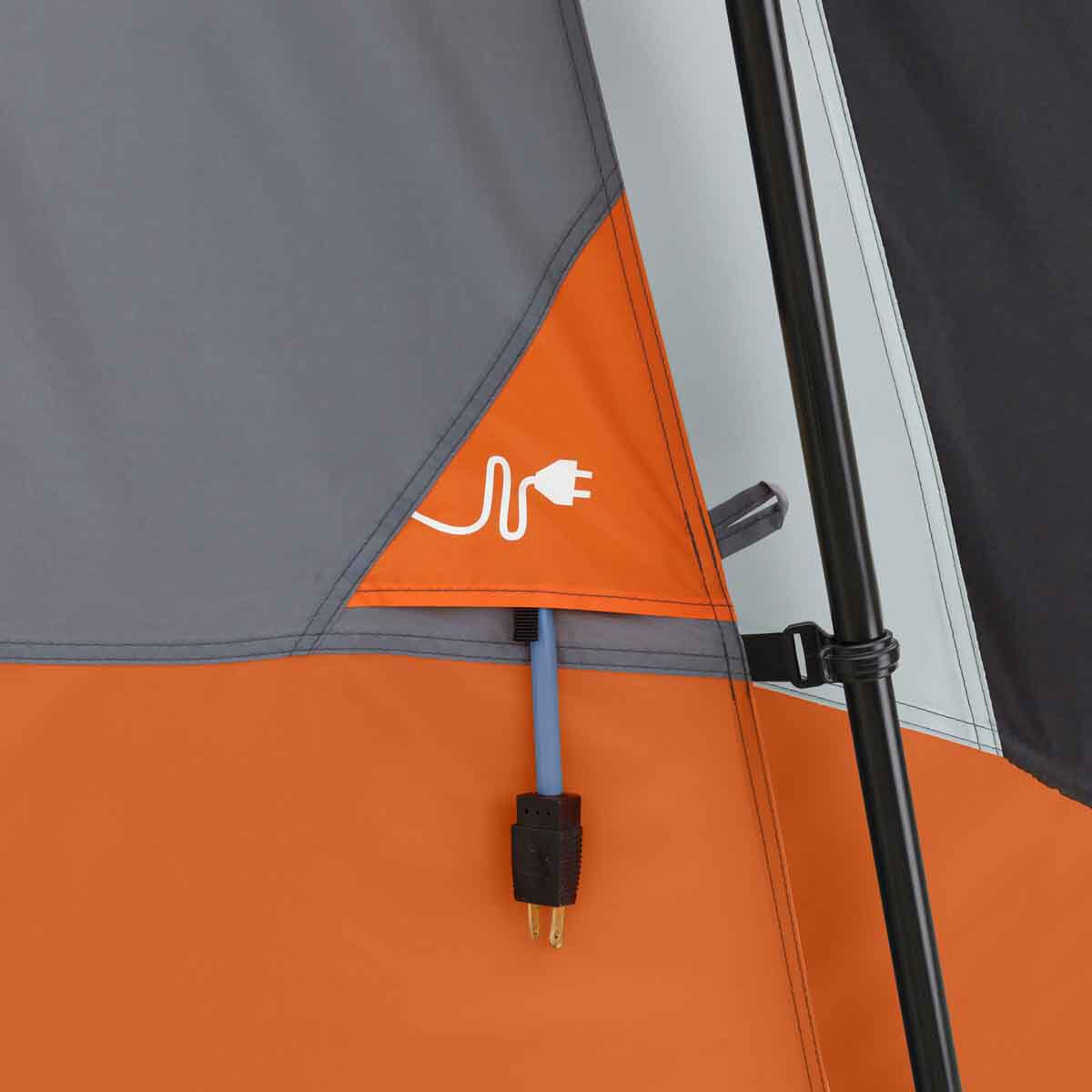 Core Equipment Core 11P Cabin Tent w/Screen Room