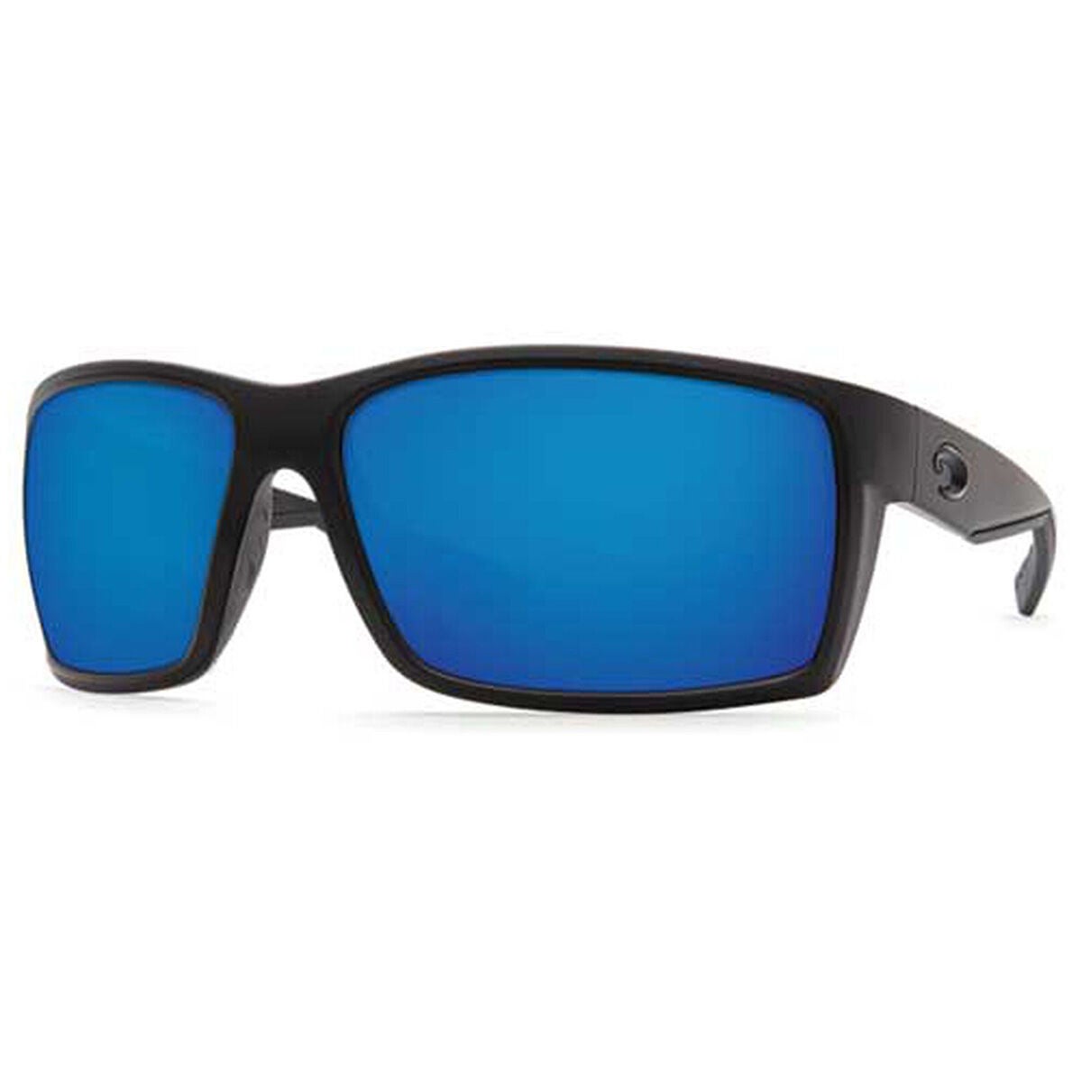 Costa Reefton Blackout Frame with Blue Mirror Lens