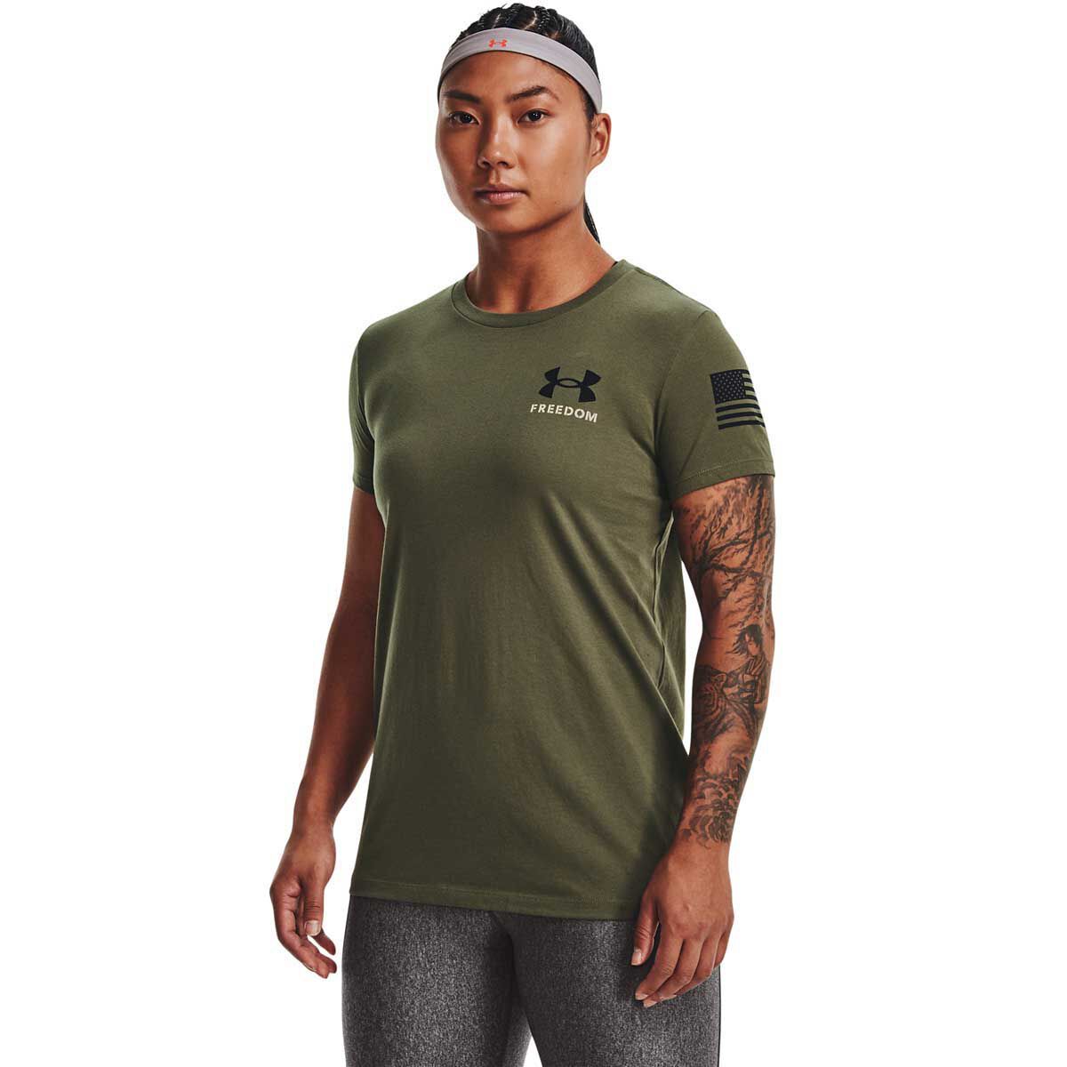 Under Armour Women's Freedom Banner Tee
