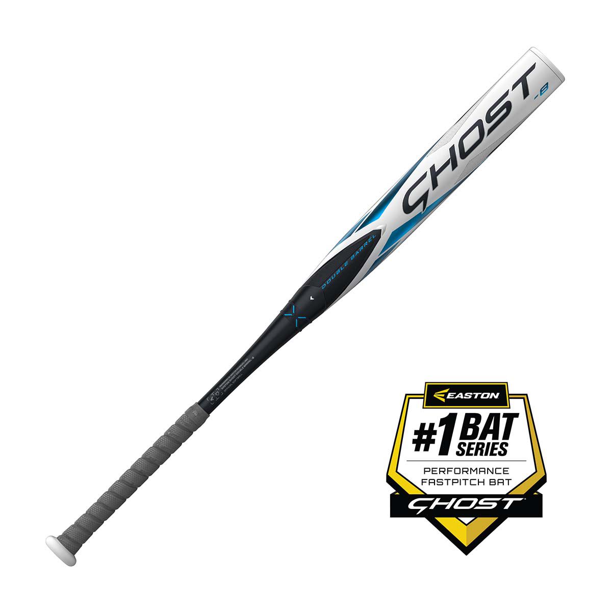 Easton Ghost Double Barrel -8 Fastpitch Softball Bat