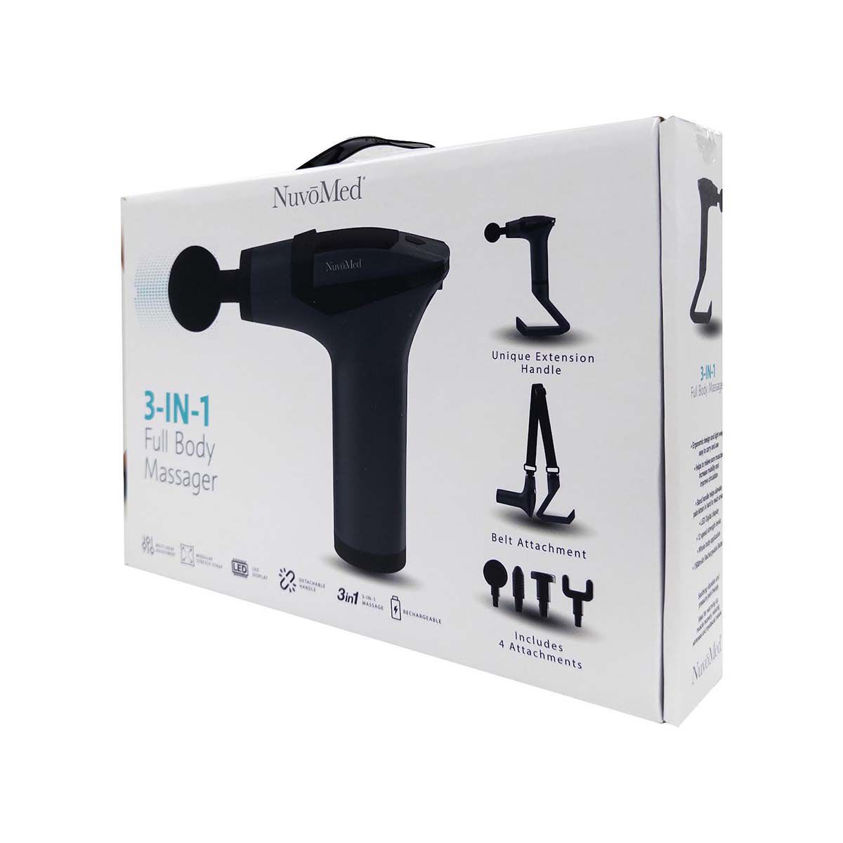 Nuvomed 3-in-1 Full Body Massager Nuvomed 3-in-1 Full Body Massager