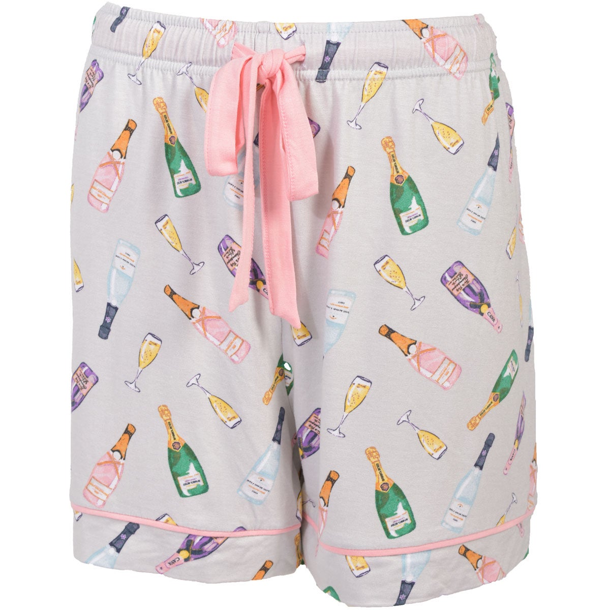 Embrace Your Love Women's Champagne Lounge Shorts