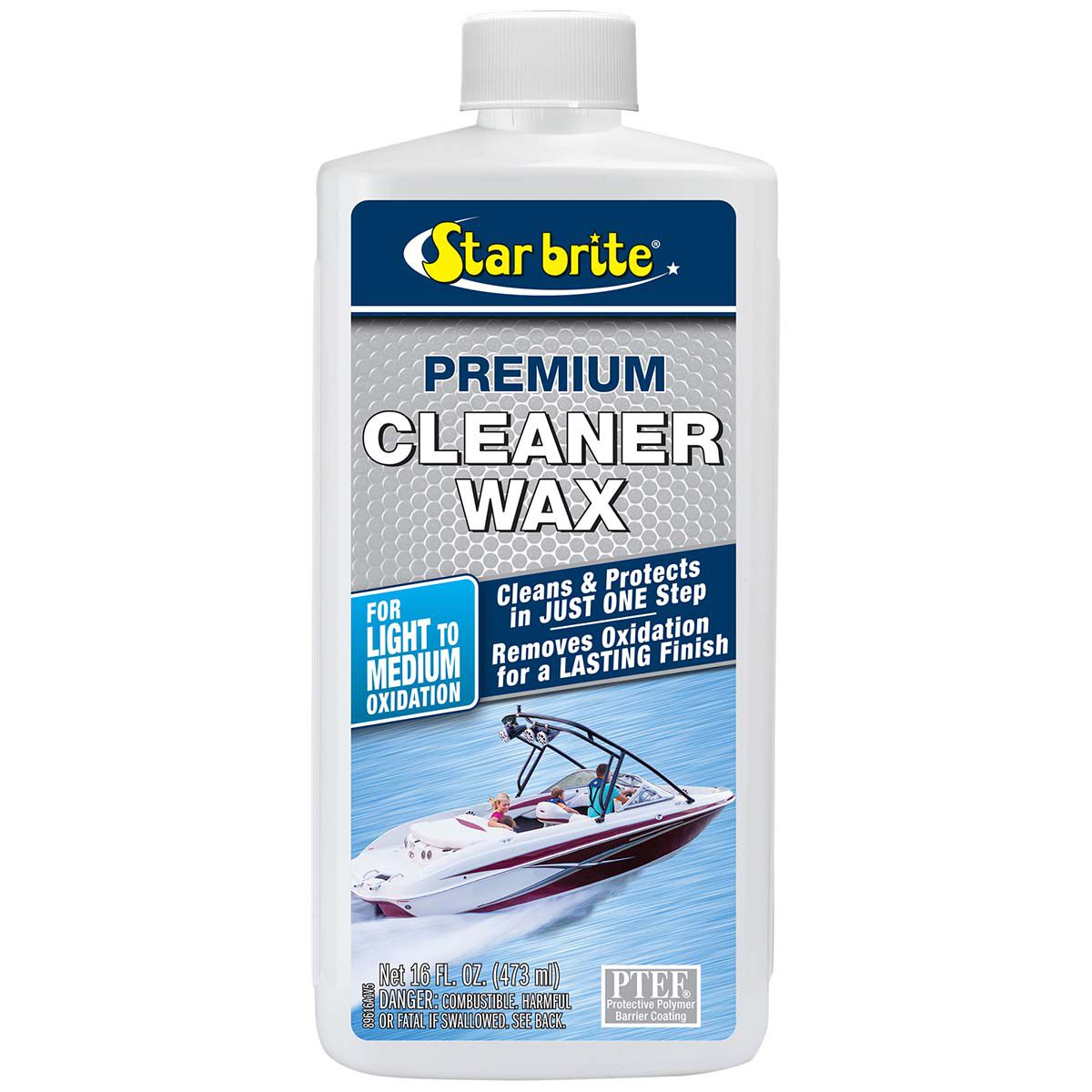 Starbrite Premium Cleaner Wax - 16Oz