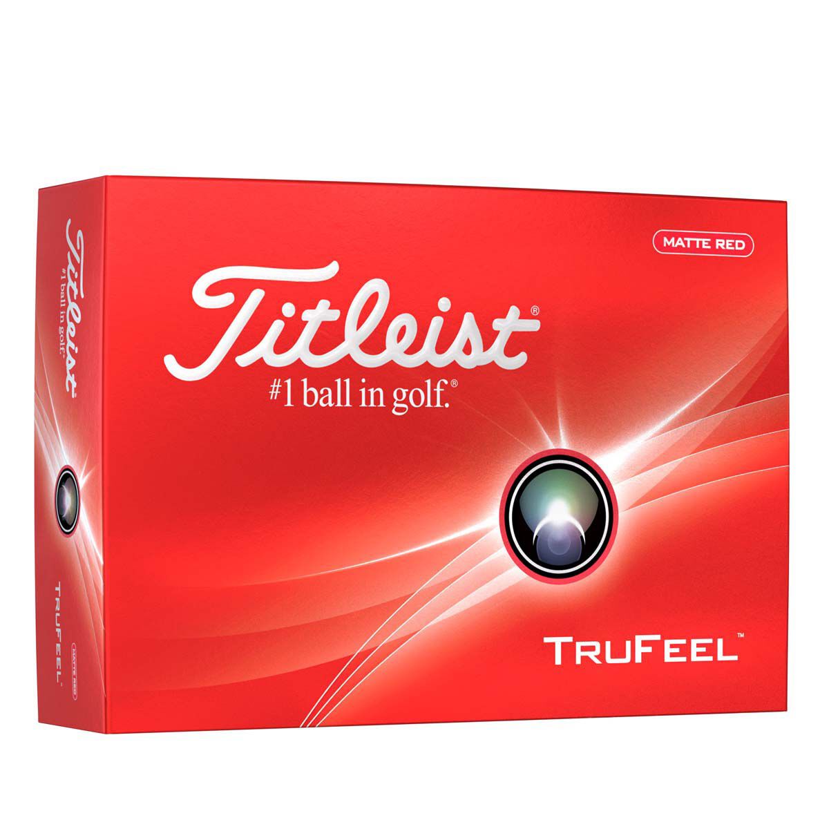 Titleist TruFeel Red Golf Balls