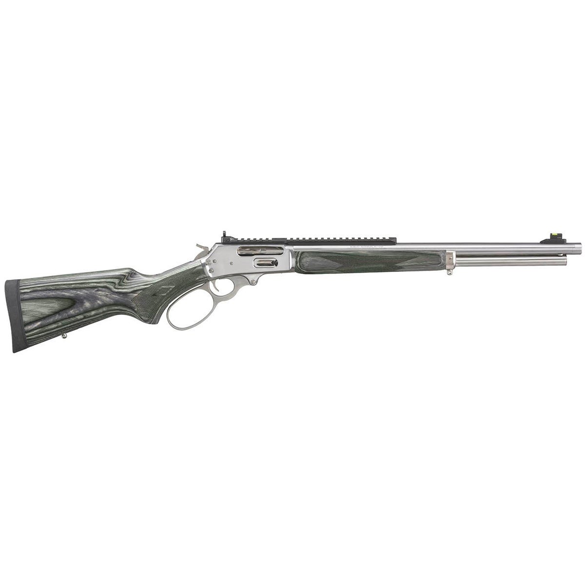 Marlin 1895 SBL 45-70 Government Stainless Black/Green Lever Action Rifle