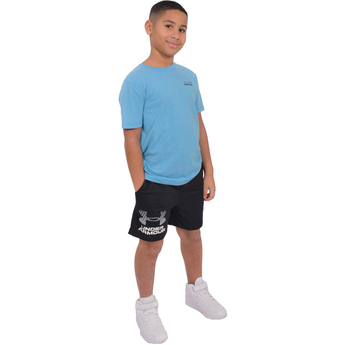 Under Armour Boy's Retro Tacklebox Tee