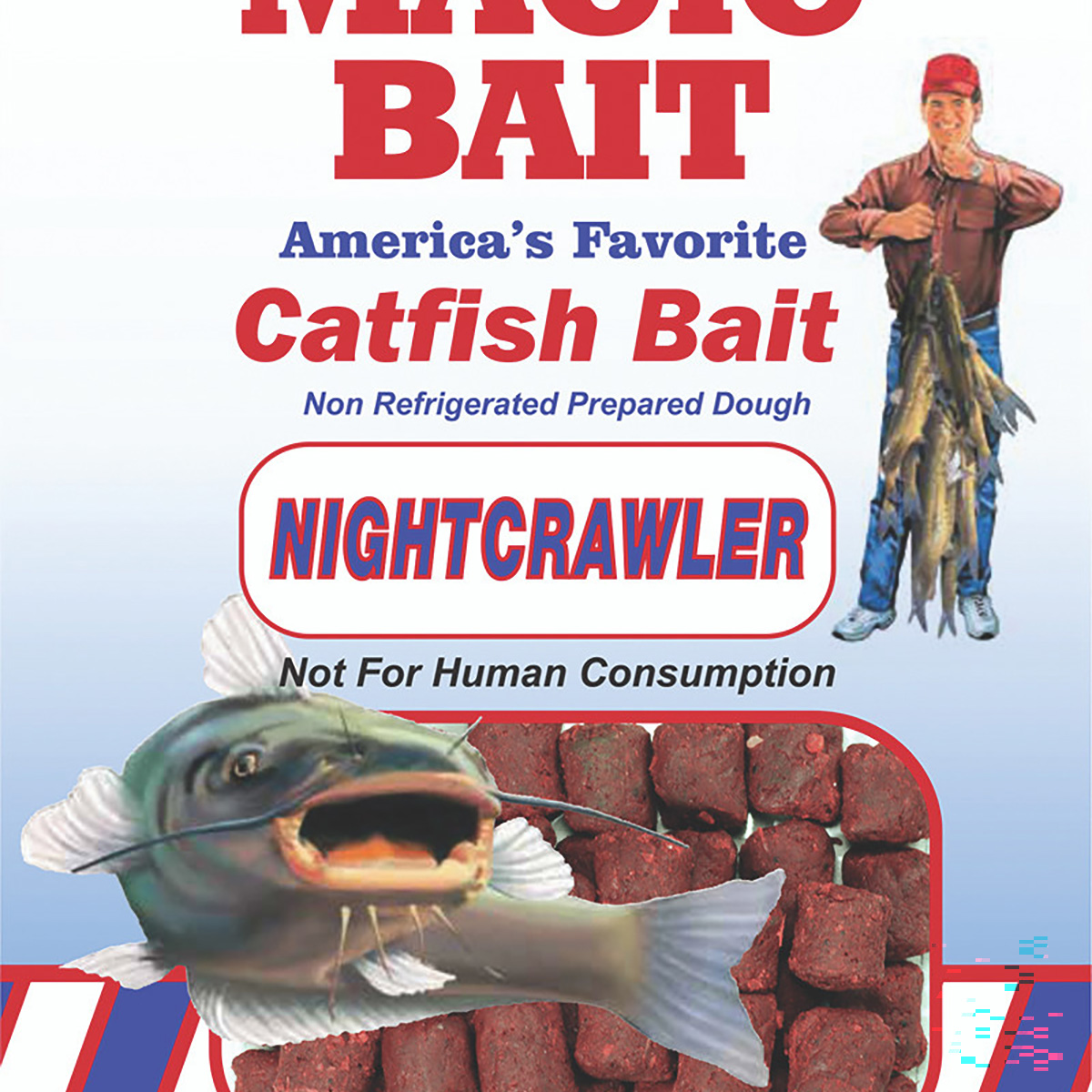Magic Bait Magic Cubes Night Crawler Catfish Bait