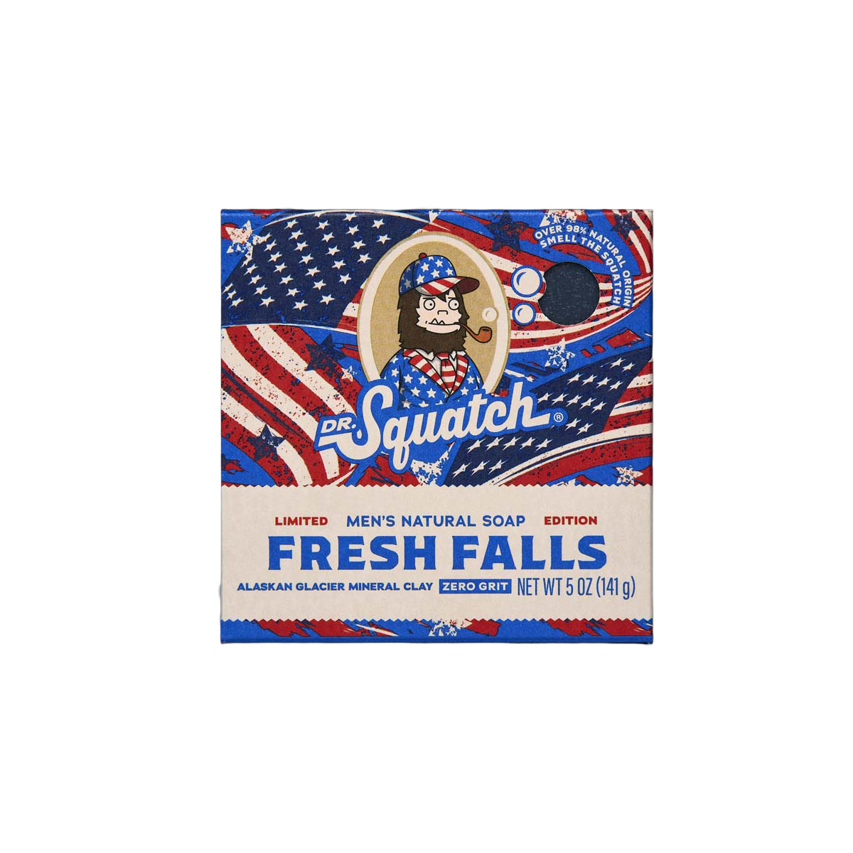 Dr. Squatch 250 Freedom Fresh Soap