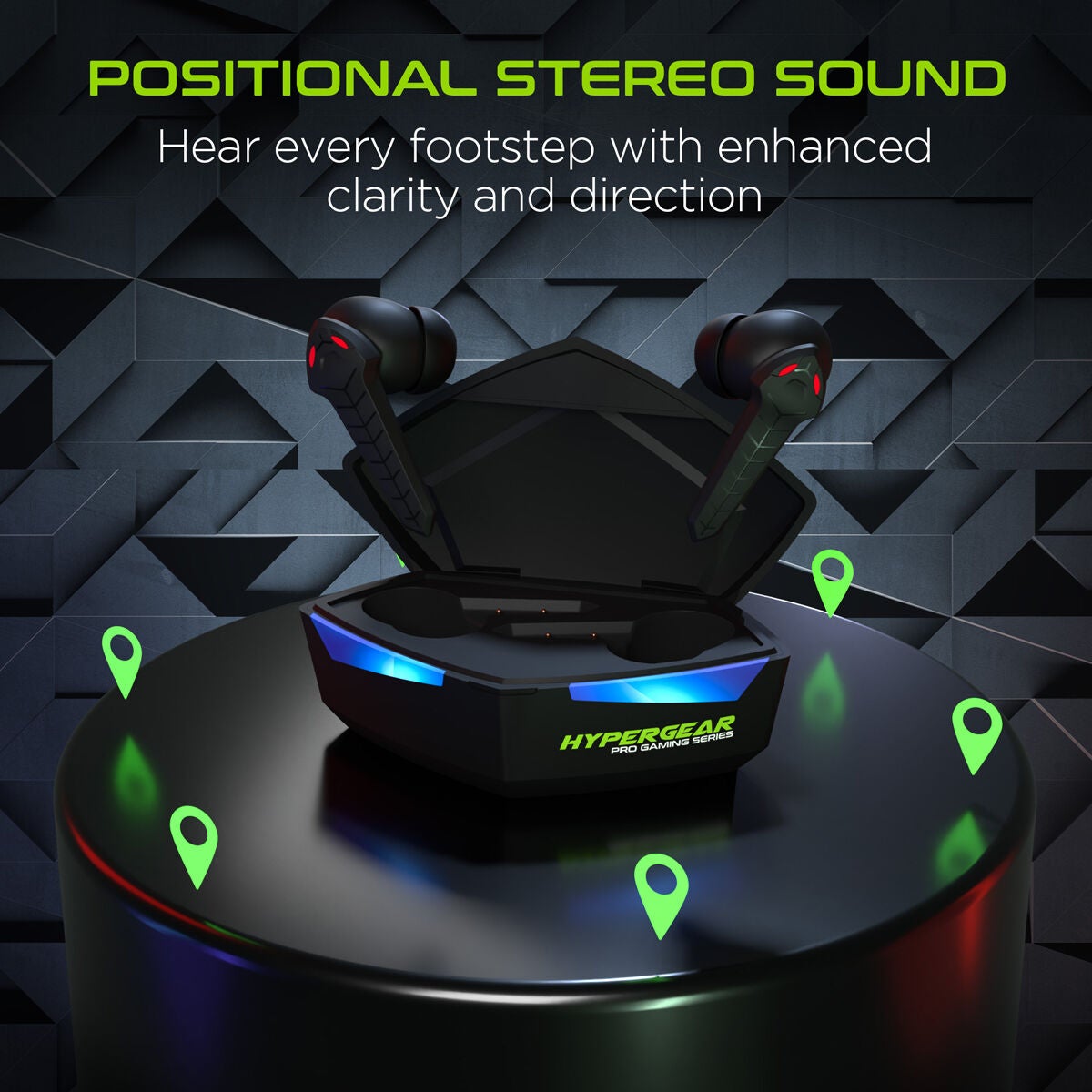 Hypergear CobraStrike True Wireless Gaming Earbuds