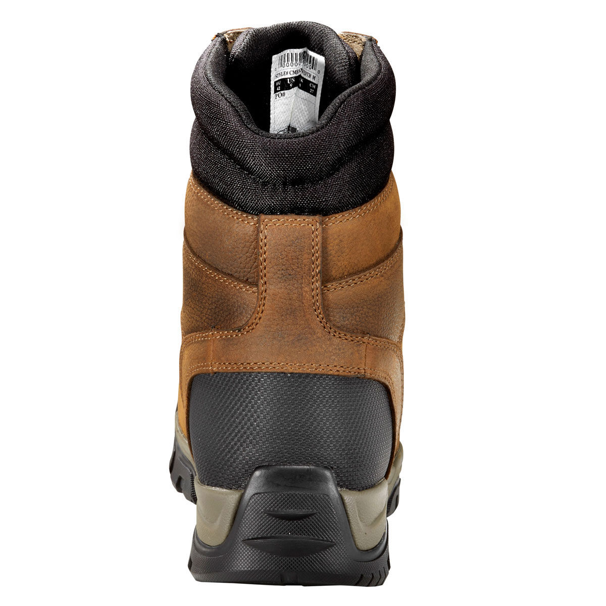 Carhartt Ground Force WP Ins. 8" Composite Toe Work Boot