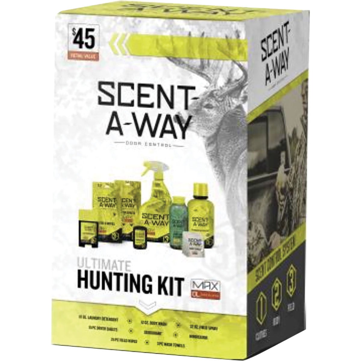 Hunter's Spec. Scent Away Ultimate Odorless Hunting Kit