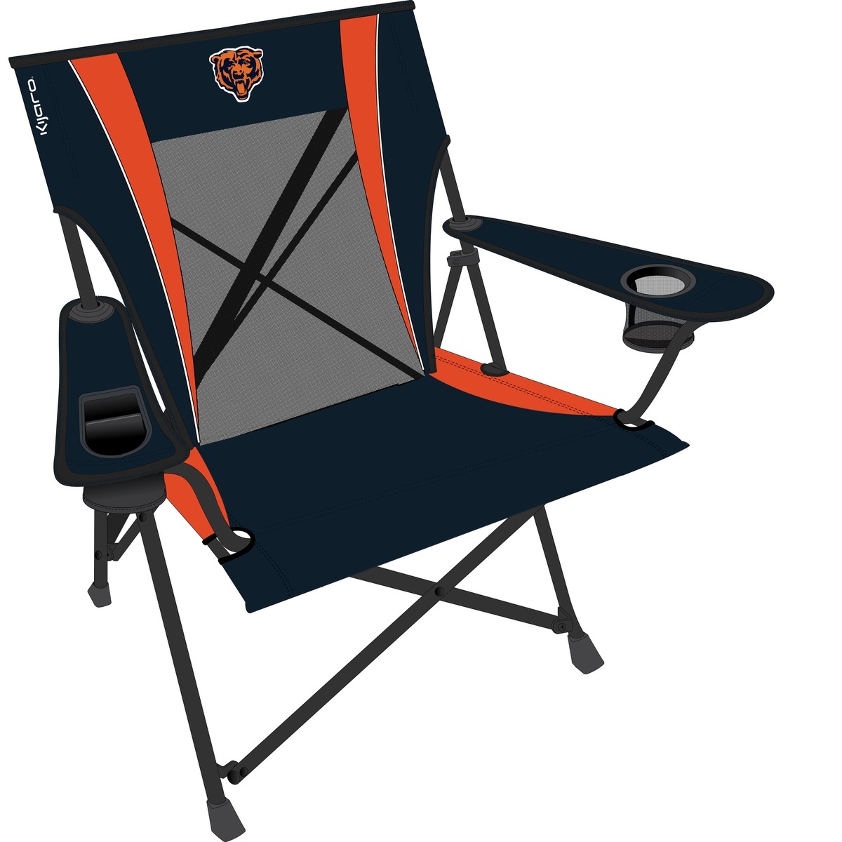 Kijaro Dual Lock Pro Chicago Bears Camping Chairair