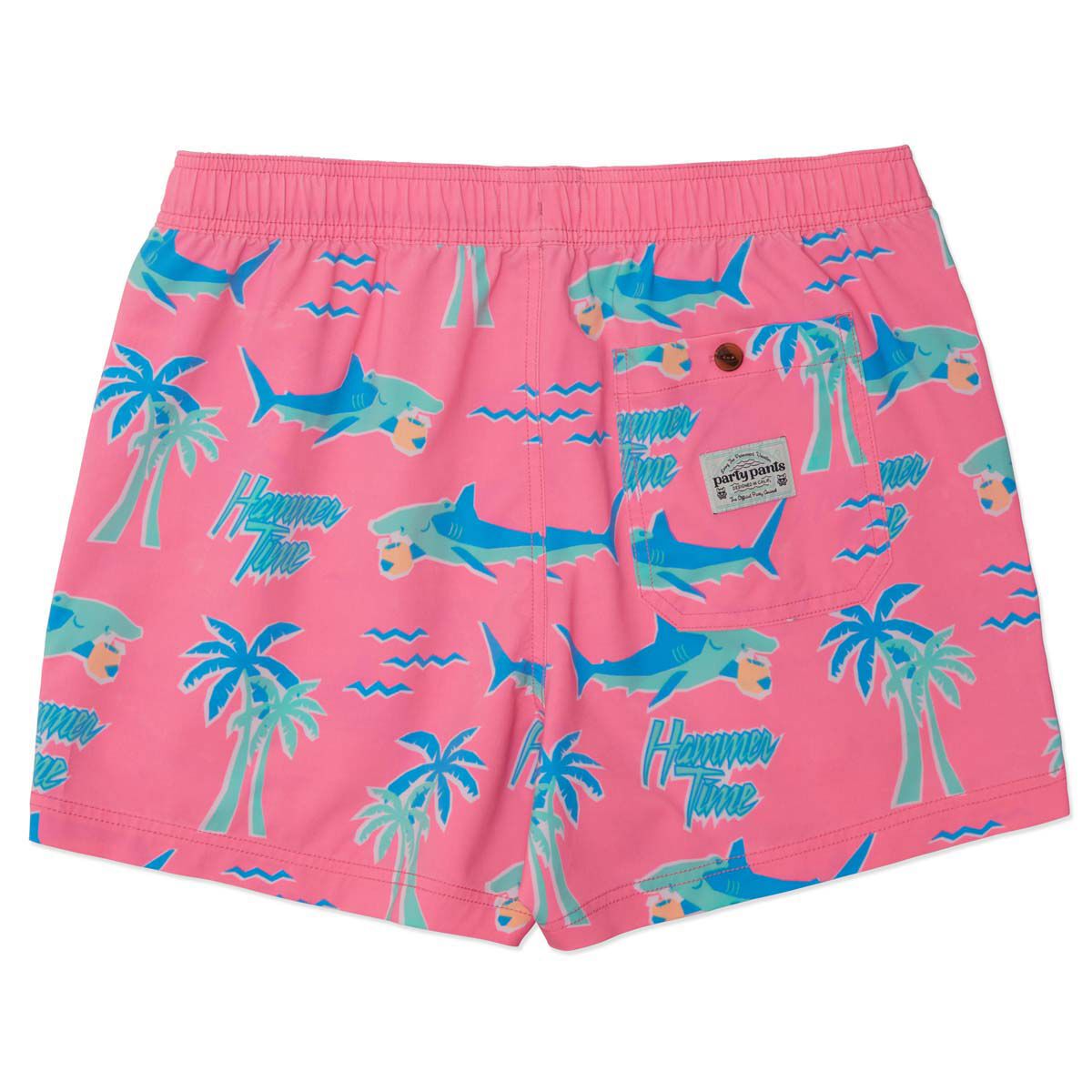 Party Pants Men's Hammertime Party Starter Short