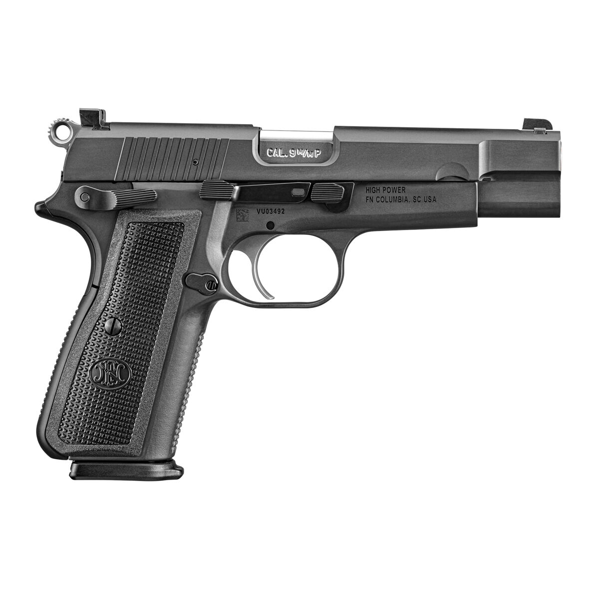 Fn 66101115 High Power 9mm Pistol