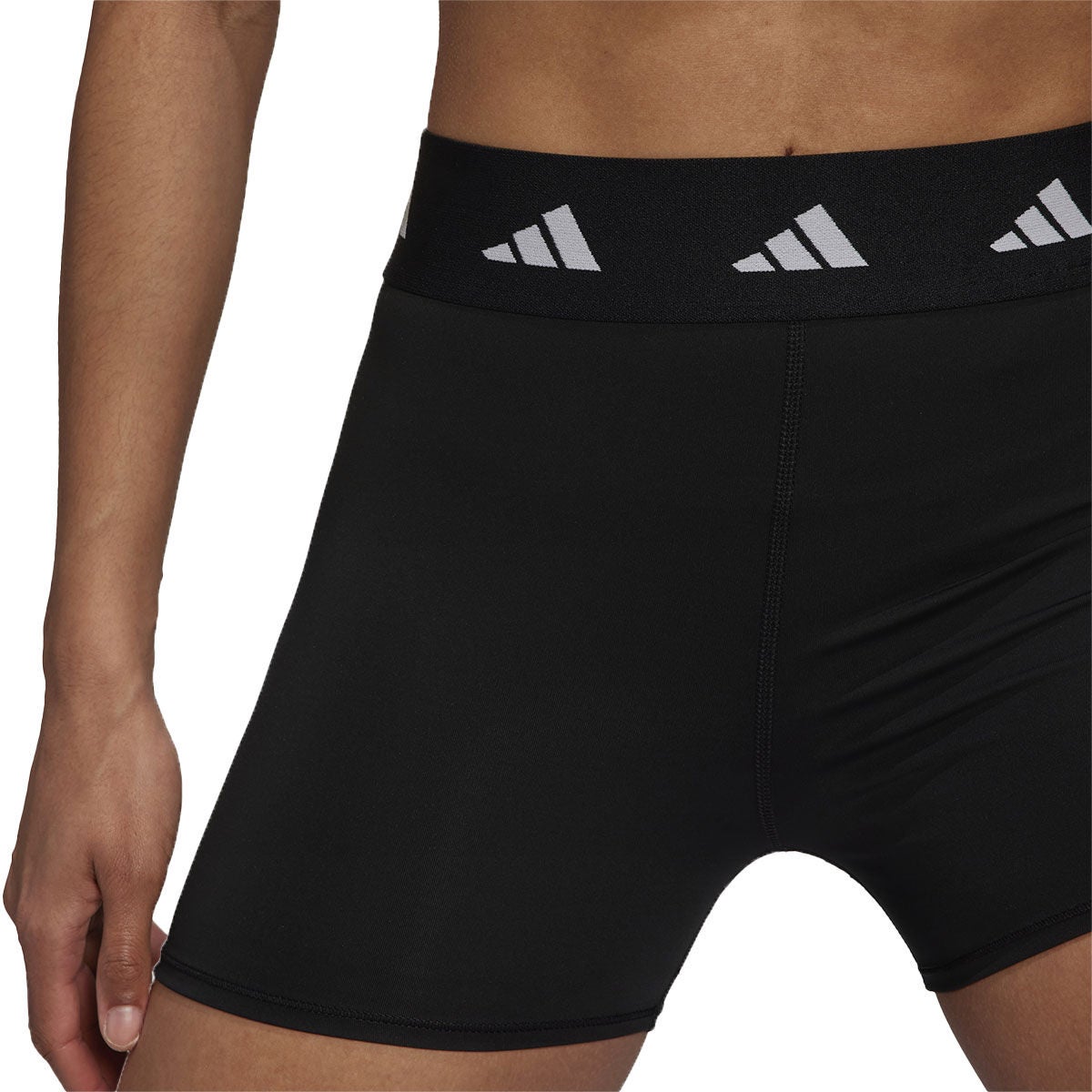 adidas Women's Techfit Short Leggings - Main Image