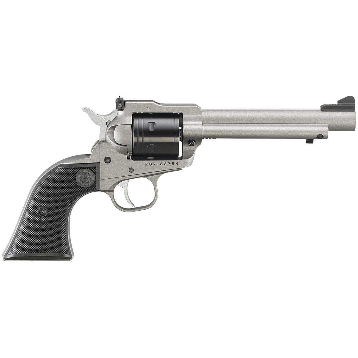 Ruger Wrangler 22M/LR 5.5" Silver Cerakote Revolver