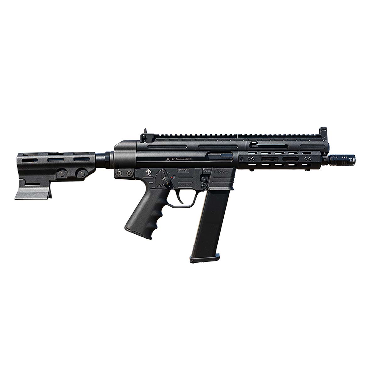 Ati GSG-9 9mm Luger 33+1 7.90" Handgun