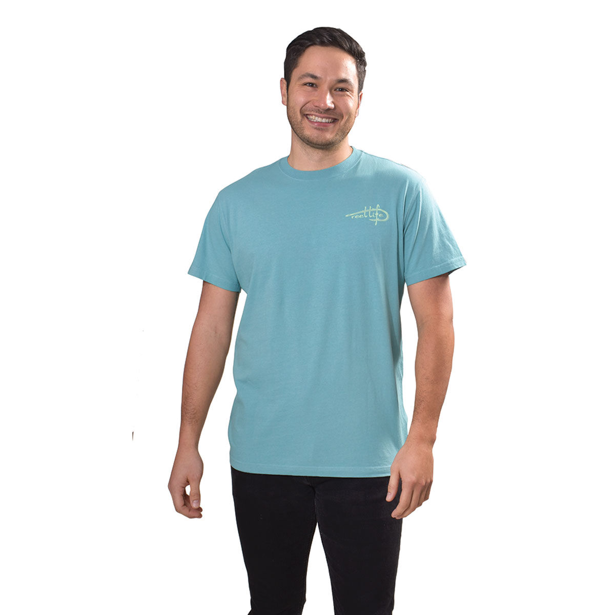 Reel Life Men's Short Sleeve Tee