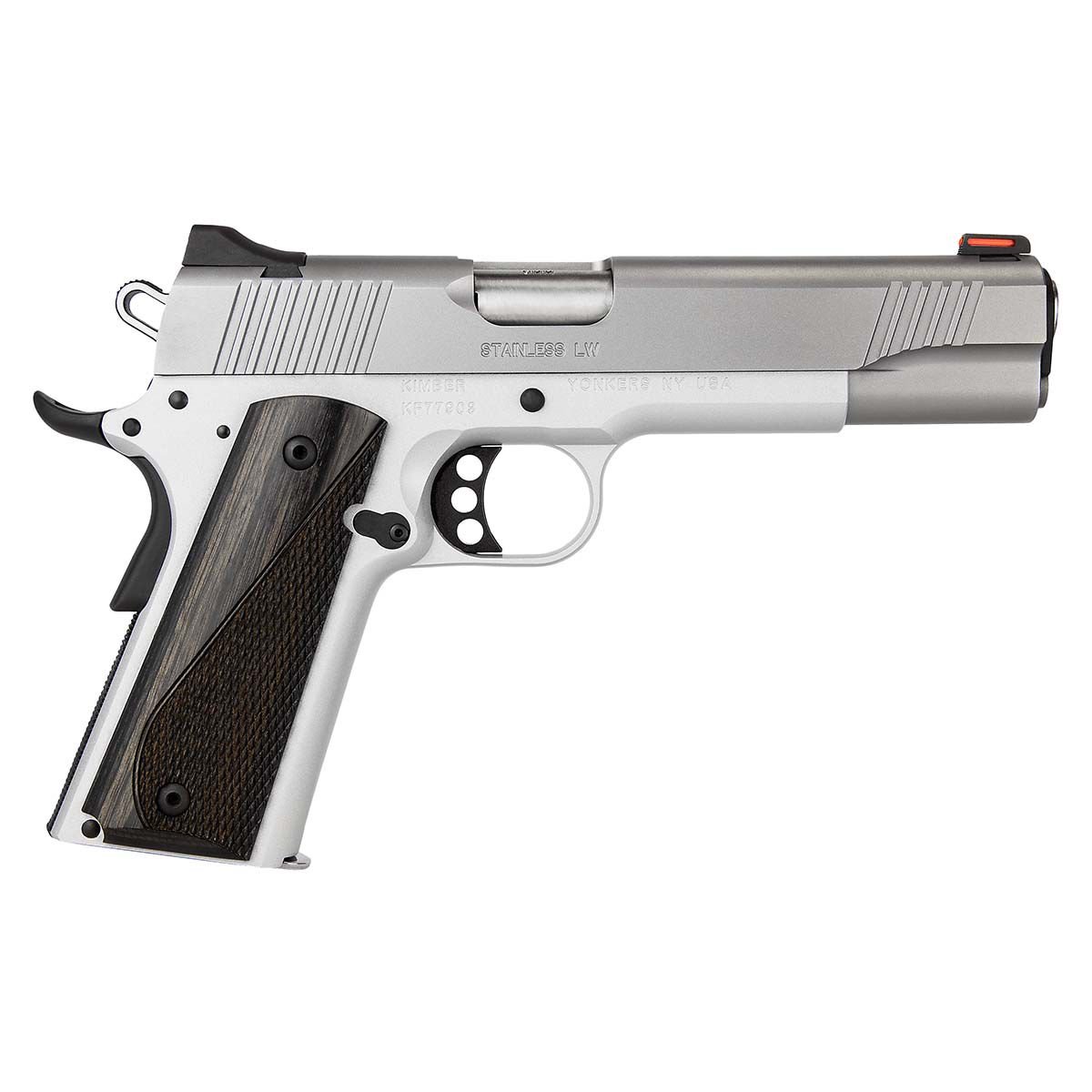 Kimber Stainless LW Arctic 45 ACP Handgun