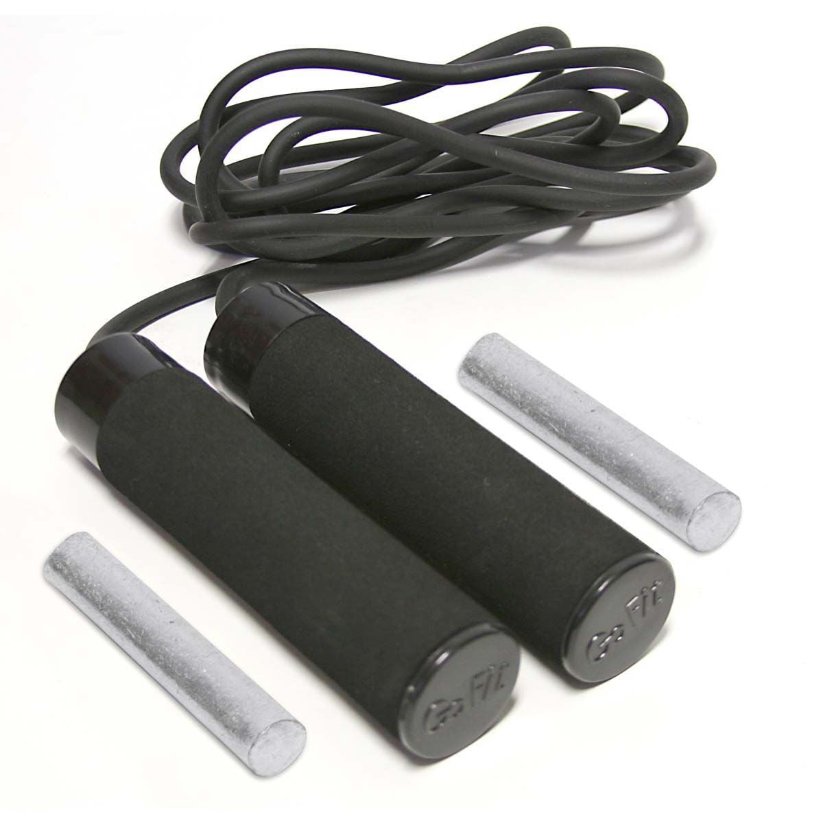 Gozone Jump Rope Go Fit 9' Weighted Jump Rope